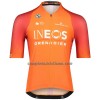 Maglia 2022 INEOS Grenadiers Manica Corta Arancia